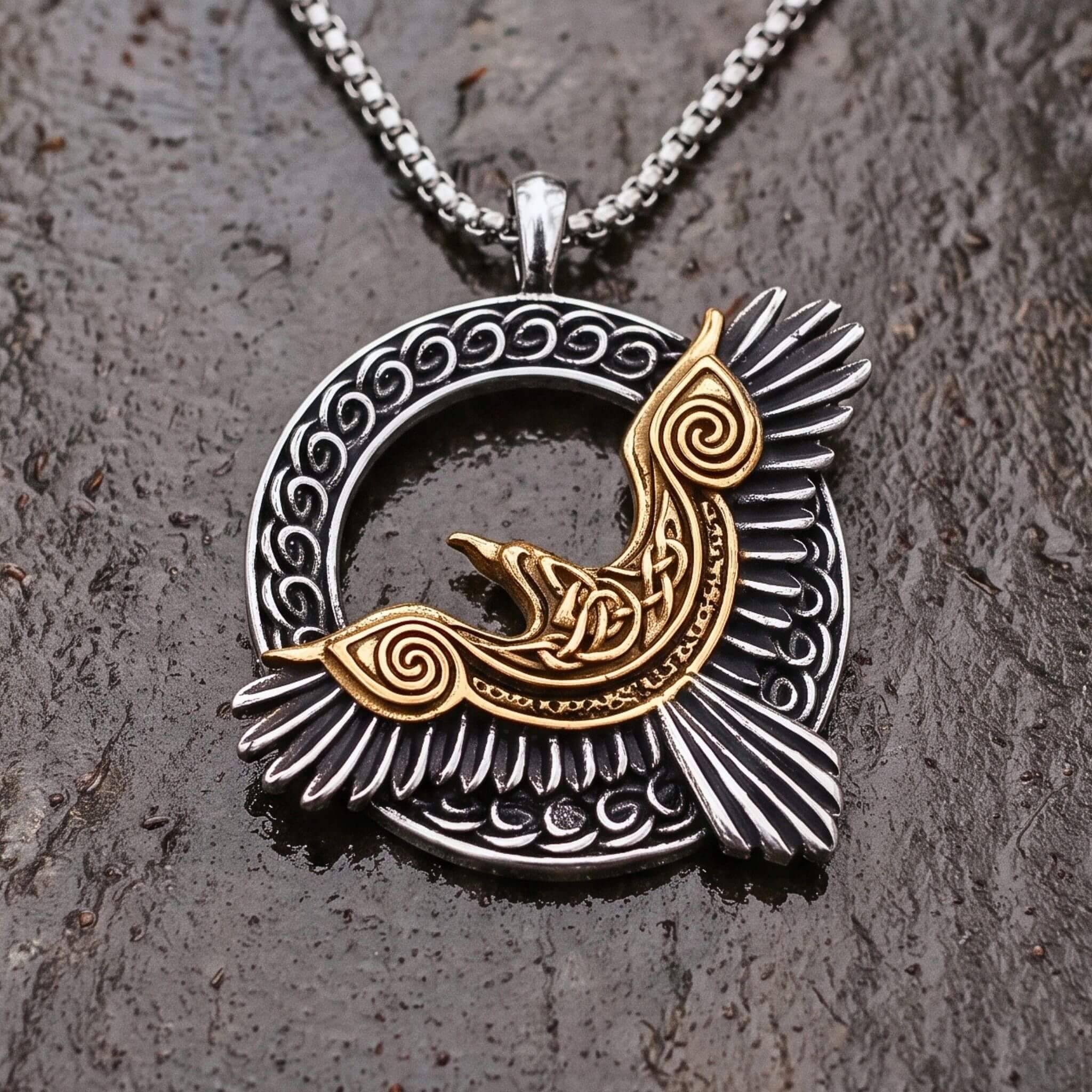 Muninn's Return