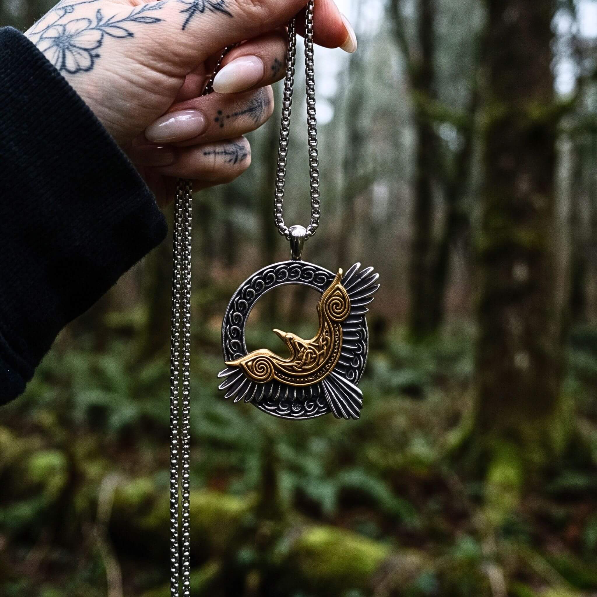 Muninn's Return