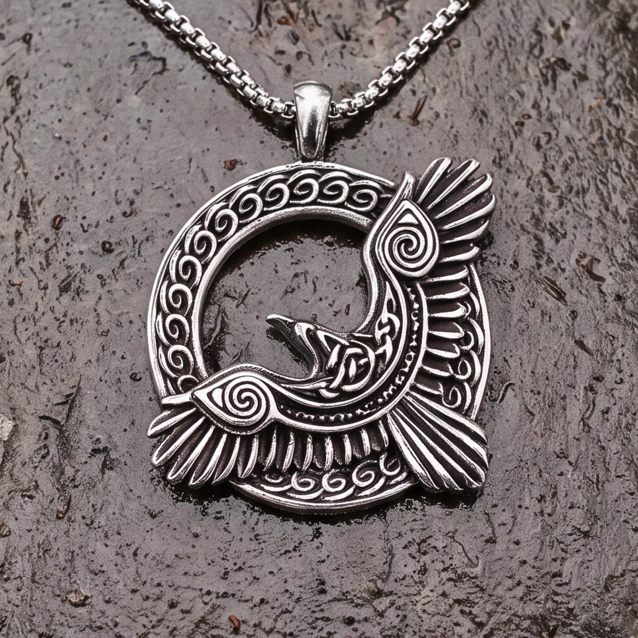 Muninn's Return
